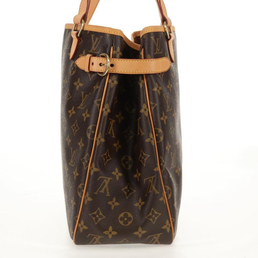 LOUIS VUITTON Monogram Batignolles Vertical Tote Bag M51153 LV Auth 148670SAV - Picture 3 of 16